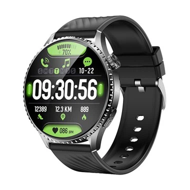 1,56 palca AMOLED Body Oxygen EKG PPG Health Smart Watch
